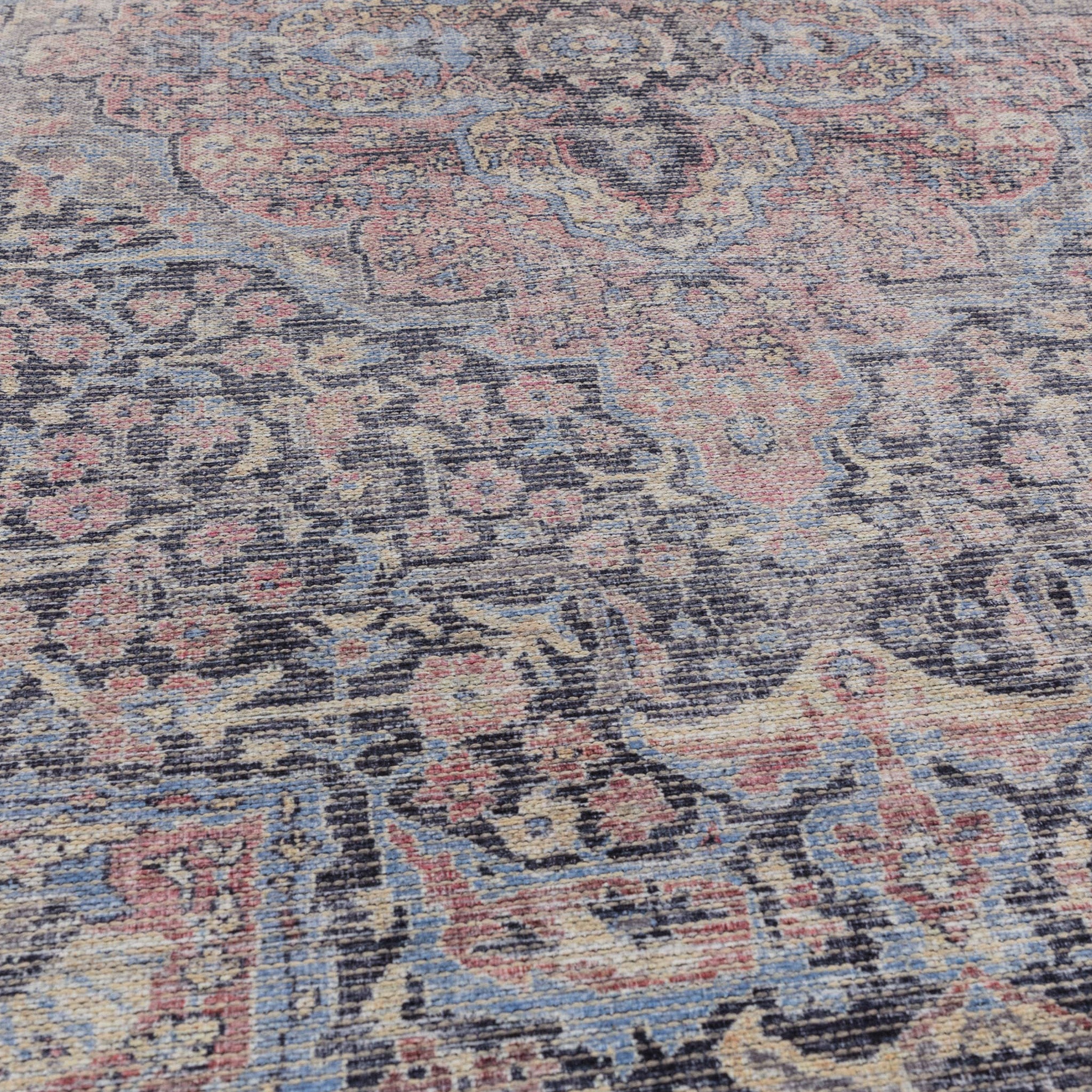 Vintage Persian Style Washable Rug